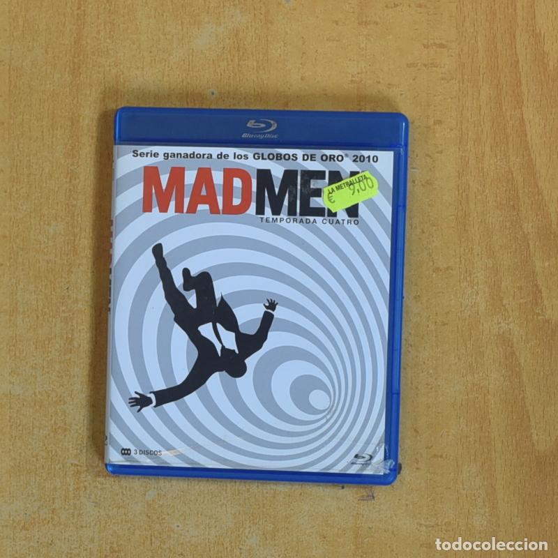 Cine: MAD MEN - CUARTA TEMPORADA - BLURAY