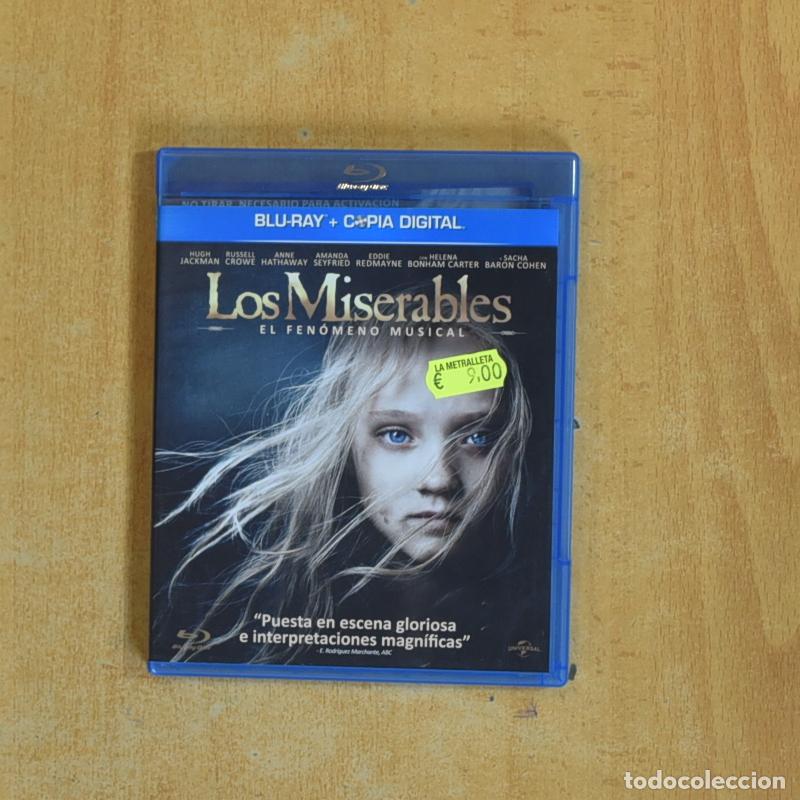 Cine: LOS MISERABLES - BLURAY - Comb&iacute;nalo con otros art&iacute;culos