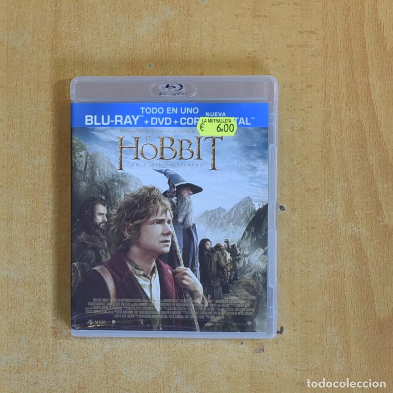Cine: EL HOBBIT UN VIAJE INESPERADO - BLURAY