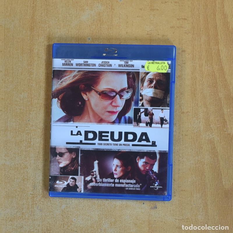 Cine: LA DEUDA - BLURAY - Ampl&iacute;a tu colecci&oacute;n