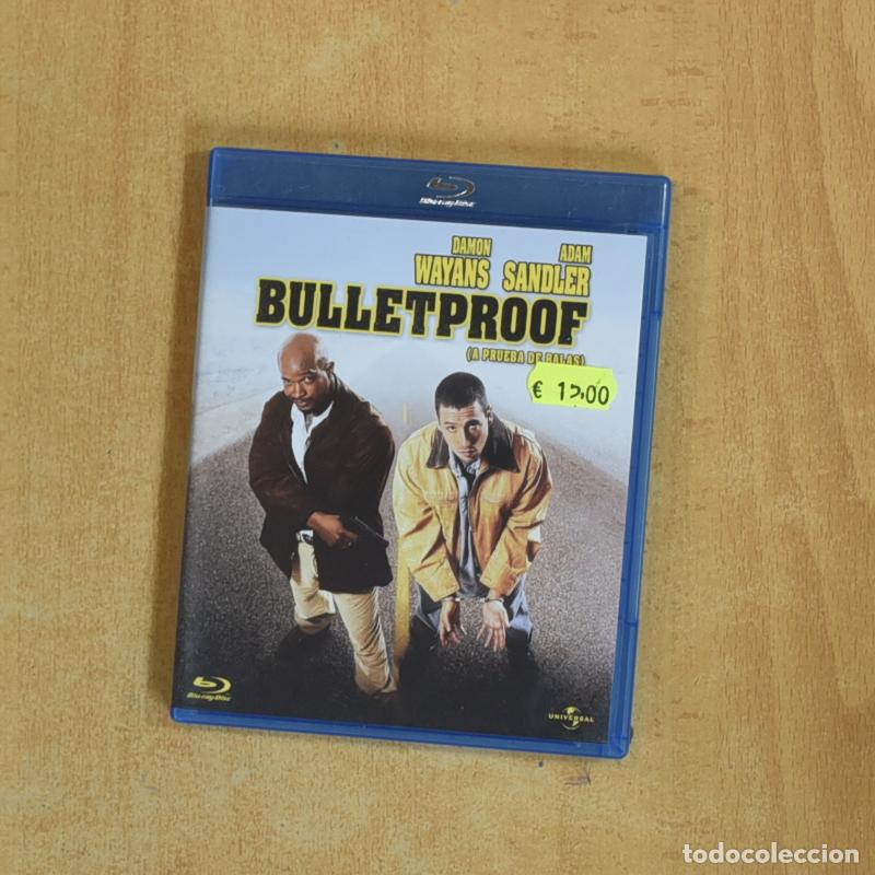 Cine: BULLETPROOF - BLURAY - Ampl&iacute;a tu colecci&oacute;n
