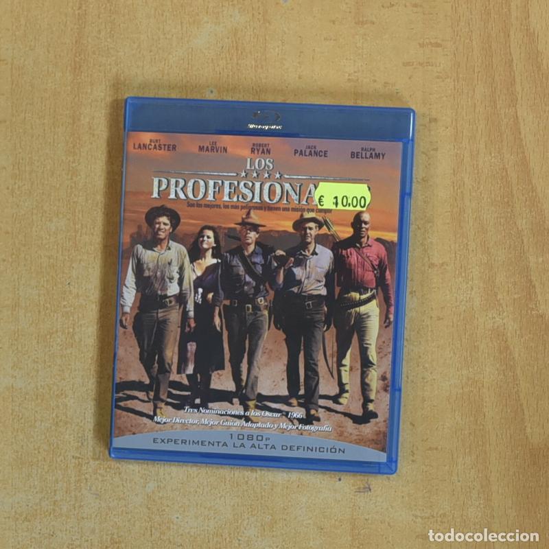 Cine: LOS PROFESIONALES - BLURAY - M&uacute;ltiples art&iacute;culos = 1 solo env&iacute;o