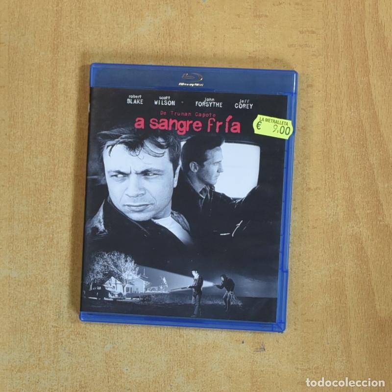 Cine: A SANGRE FRIA - BLURAY - Ampl&iacute;a tu colecci&oacute;n