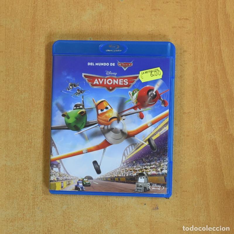 Cine: AVIONES - BLURAY - &iexcl;Haz tu pedido con m&aacute;s art&iacute;culos!