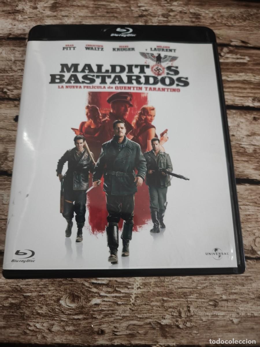 Cine: BLU RAY - MALDITOS BASTARDOS - QUENTIN TARANTINO - LEER DESCRIPCI&Oacute;N Y CONDICIONES DE VENTA