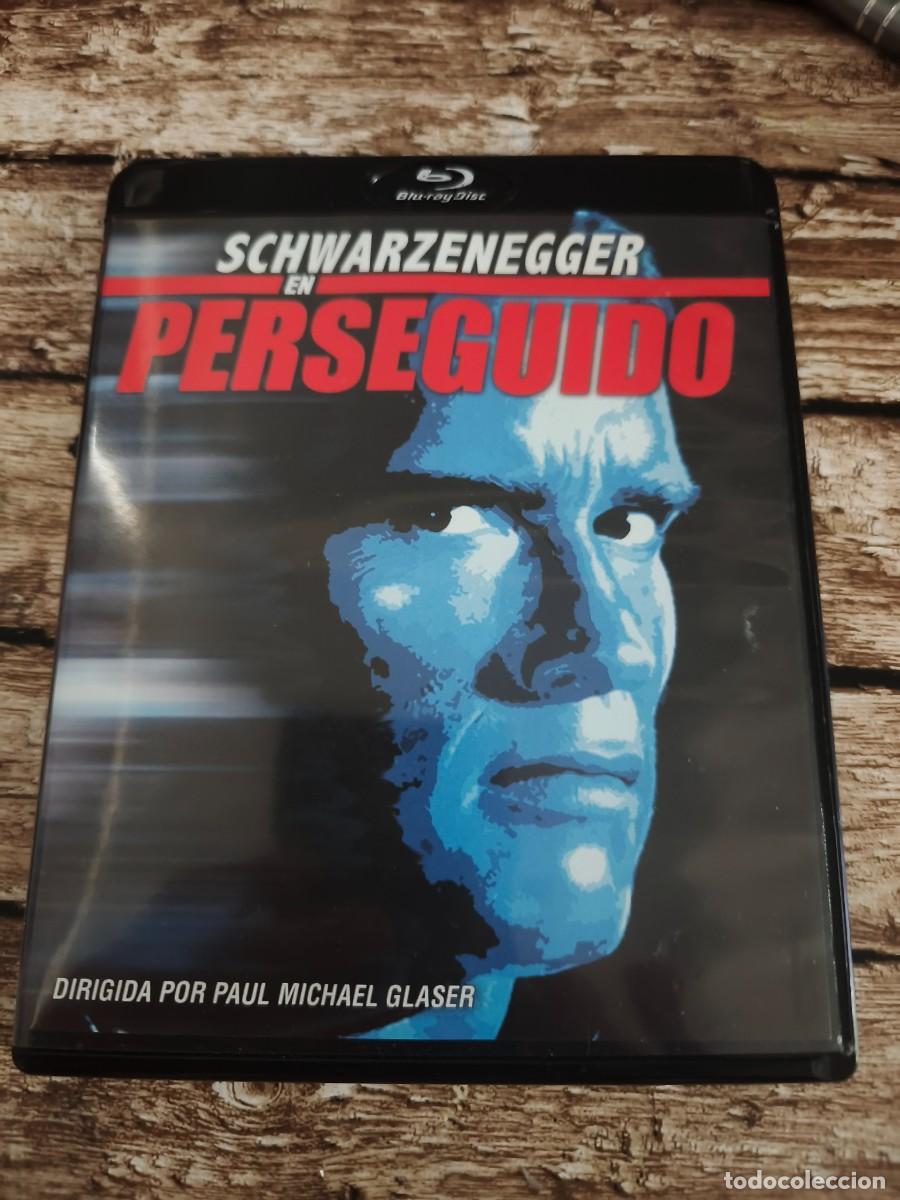 Cine: BLU RAY - PERSEGUIDO - ARNOLD SCHWARZENEGGER - LEER DESCRIPCI&Oacute;N Y CONDICIONES DE VENTA