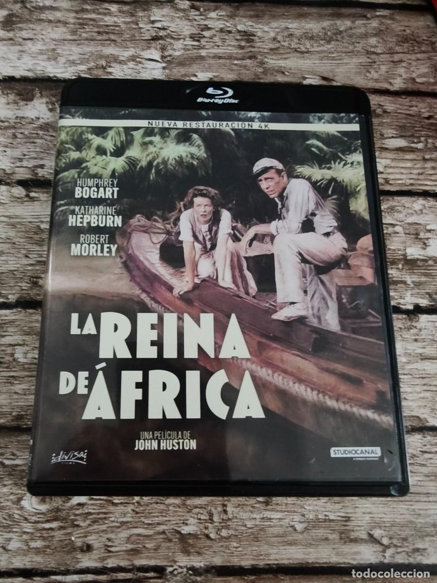 Cine: BLU RAY 4K REMASTERIZADO - LA REINA DE &Aacute;FRICA - JOHN HUSTON - LEER DESCRIPCI&Oacute;N CONDICIONES DE VENTA