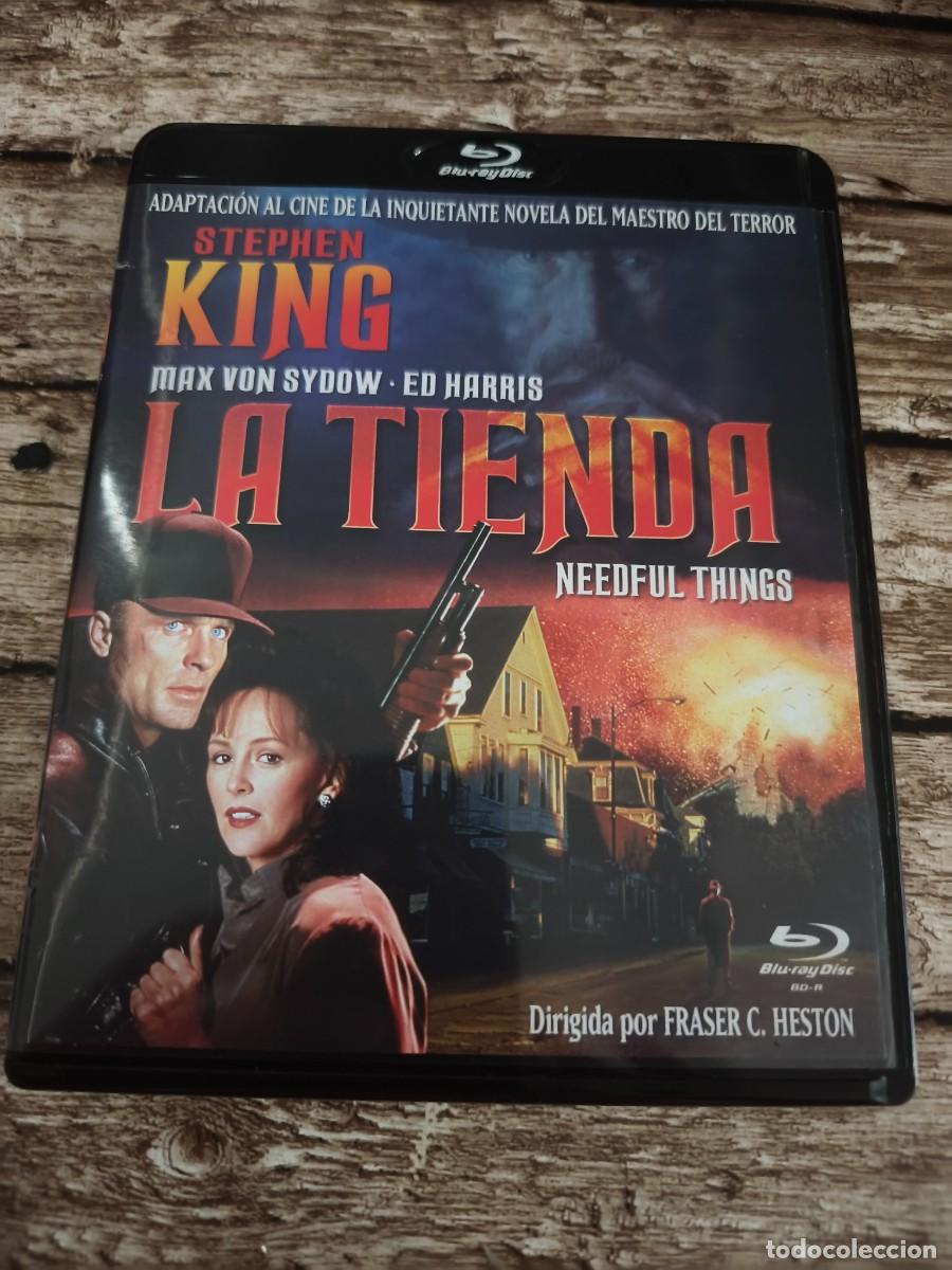 Cine: BLU RAY - LA TIENDA - STEPHEN KING - LEER DESCRIPCI&Oacute;N Y CONDICIONES VENTA