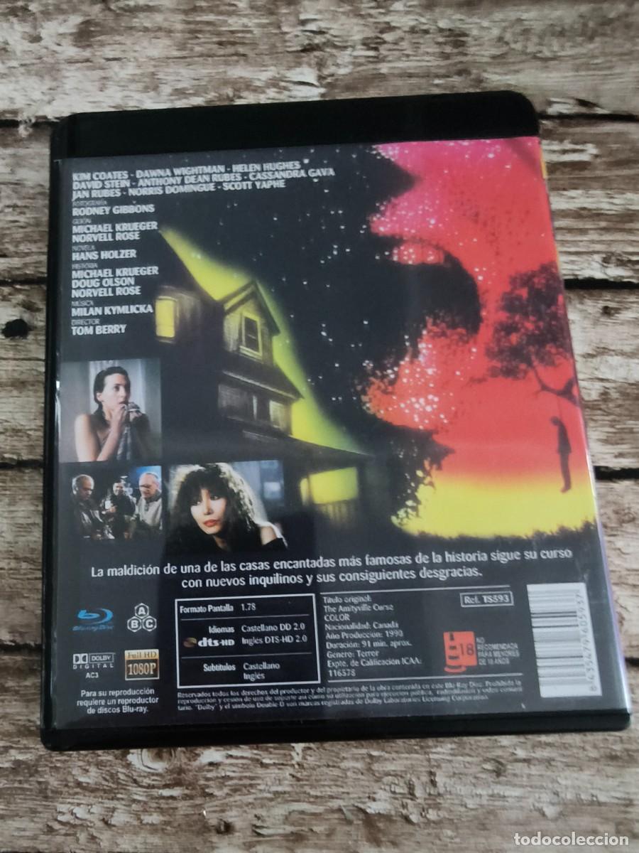 Cine: BLU RAY - LA MALDICI&Oacute;N DE AMITYVILLE - AMITYVILLE 5 - LEER DESCRIPCI&Oacute;N Y CONDICIONES DE VENTA