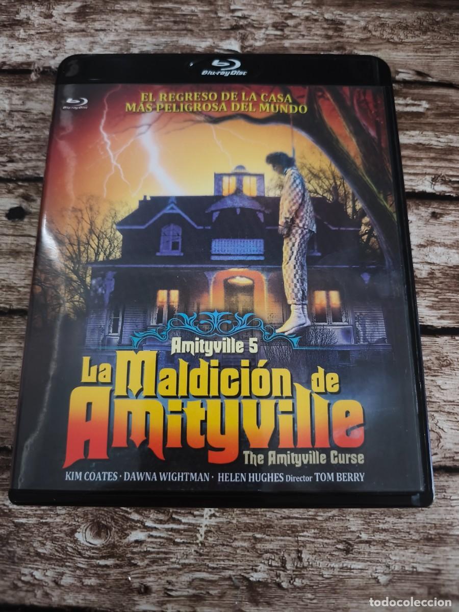 Cine: BLU RAY - LA MALDICI&Oacute;N DE AMITYVILLE - AMITYVILLE 5 - LEER DESCRIPCI&Oacute;N Y CONDICIONES DE VENTA