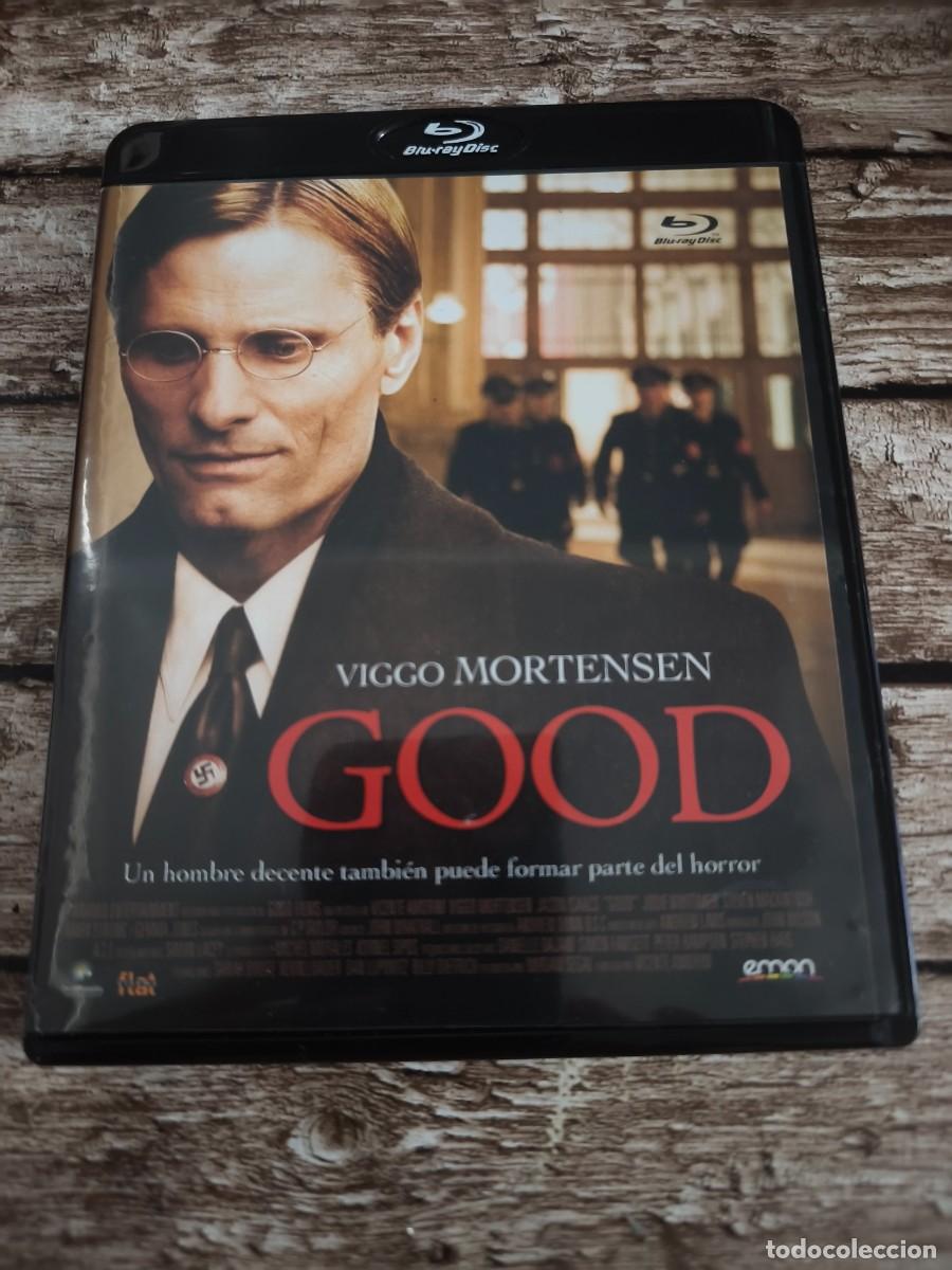 Cine: BLU RAY - GOOD - VIGGO MORTENSEN - LEER DESCRIPCI&Oacute;N Y CONDICIONES DE VENTA