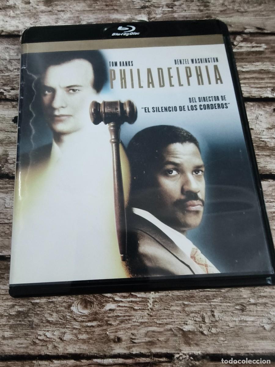 Cine: BLU RAY - PHILADELPHIA - TOM HANKS , DENZEL WASHINGTON - LEER DESCRIPCI&Oacute;N Y CONDICIONES DE VENTA