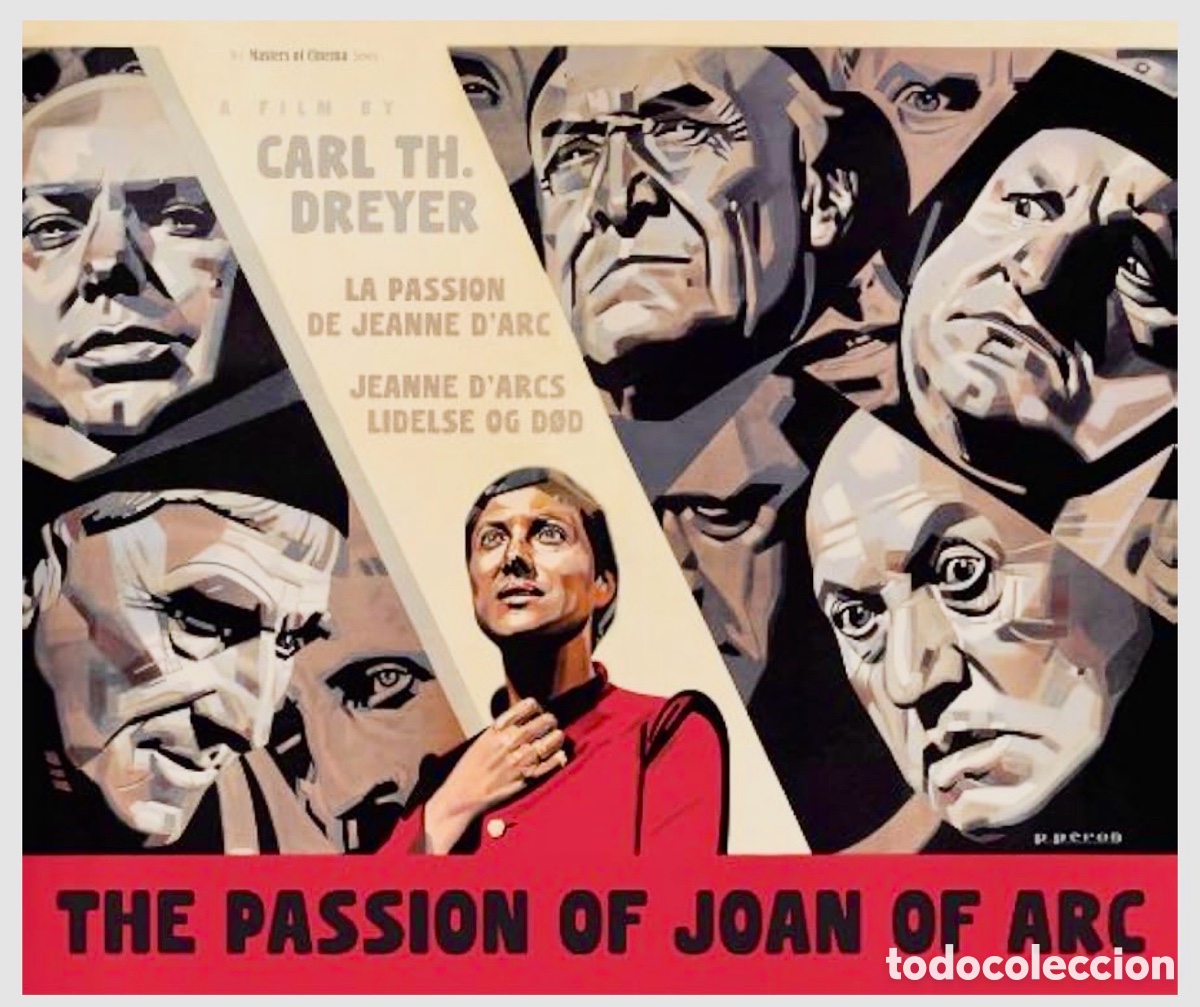 Cine: La Pasi&oacute;n de Juana de Arco Blu-ray Eureka
