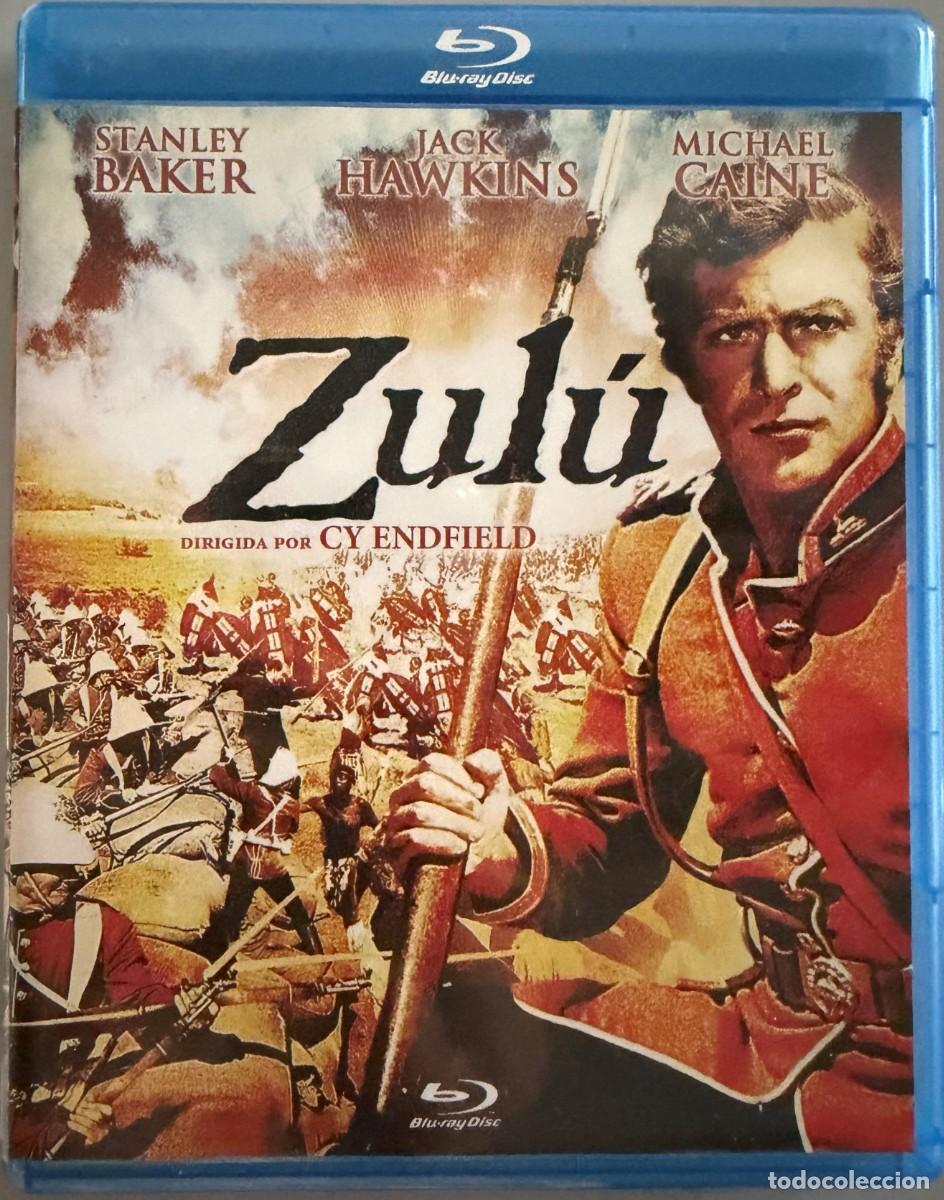 Cine: ZUL&Uacute; (1964) STANLEY BAKER, JANK HAWKINS, MICHAEL CAINE - FILM CY ENDFIELD
