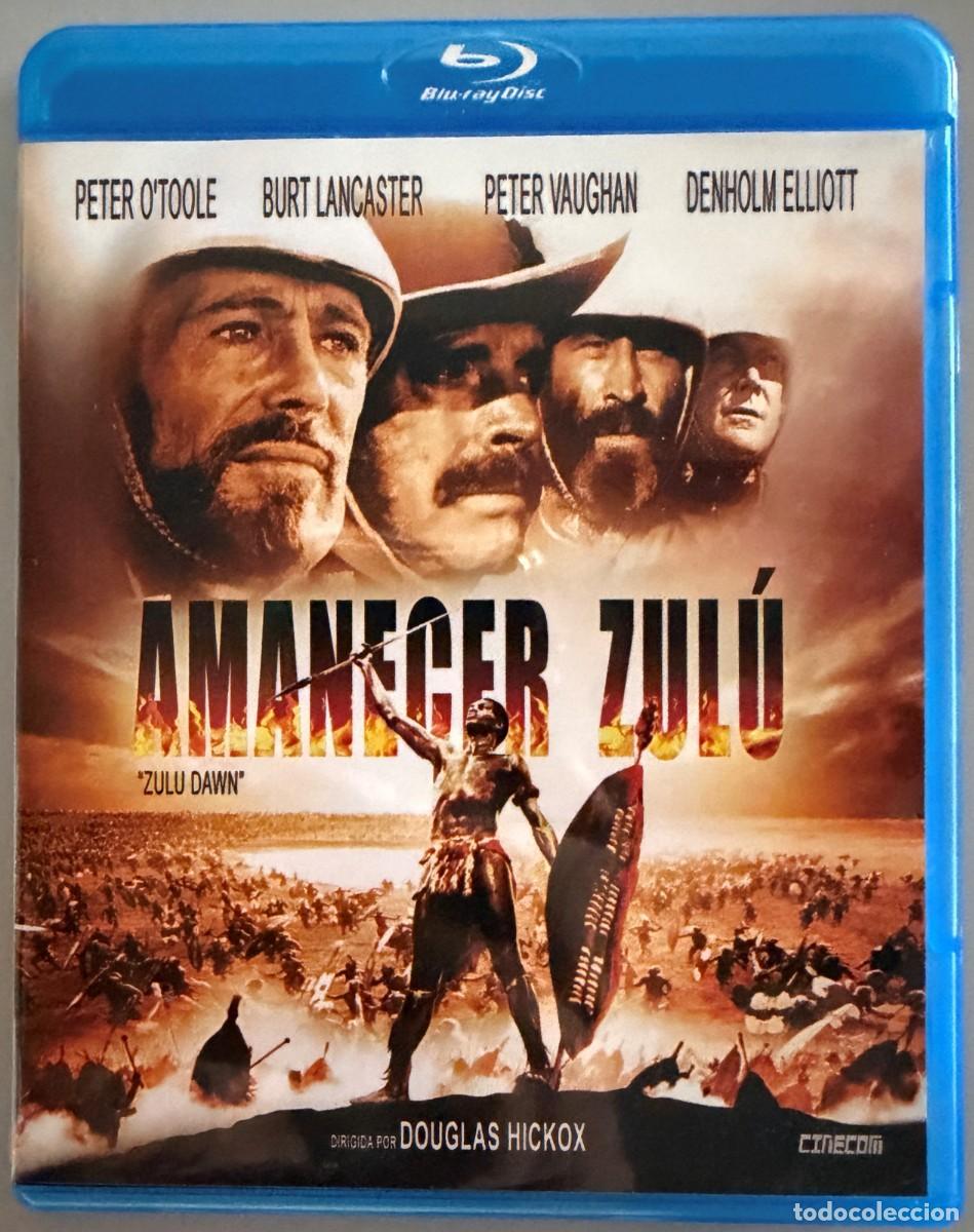 Cine: AMANECER ZUL&Uacute; (1979) PETER O'TOOLE, BURT LANCASTER, PETER VAUGHAN - FILM DOUGLAS HICKOX