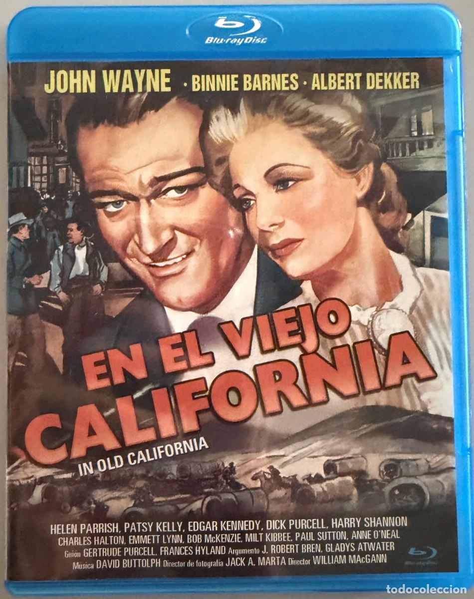 Cine: EN EL VIEJO CALIFORNIA (1942) JOHN WAYNE, BINNIE BARNES, ALBERT DEKKER - FILM WILLIAM MacGANN