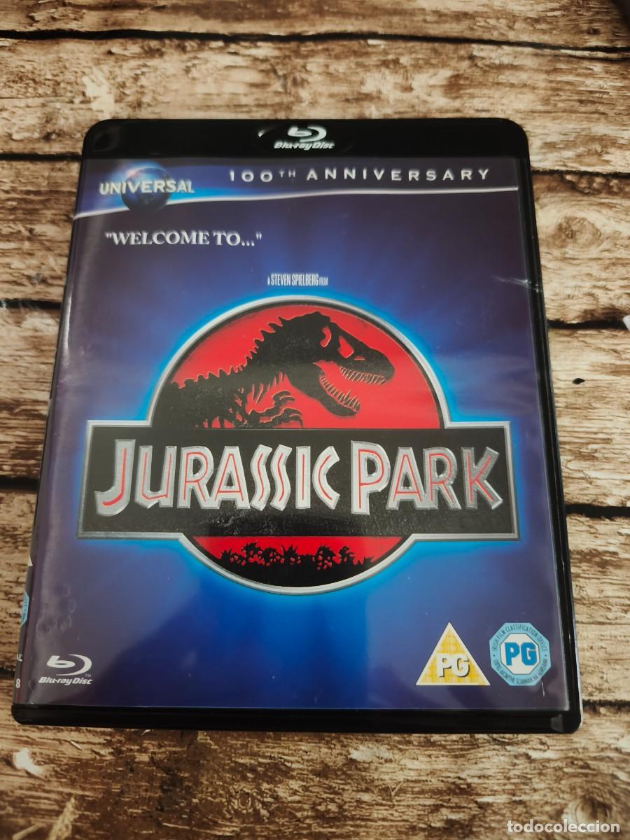 Cine: BLU RAY - JURASSIC PARK - STEVEN SPIELBERG - LEER DESCRIPCI&Oacute;N Y CONDICIONES DE VENTA
