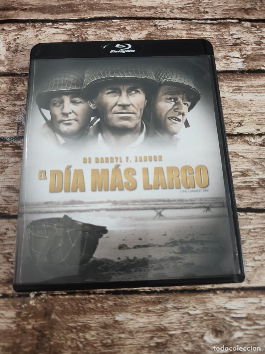Cine: BLU RAY - EL D&Iacute;A M&Aacute;S LARGO - JOHN WAYNE , HENRY FONDA ROBERT MITCHUM - LEER DESCRIPCI&Oacute;N COND.VENTA