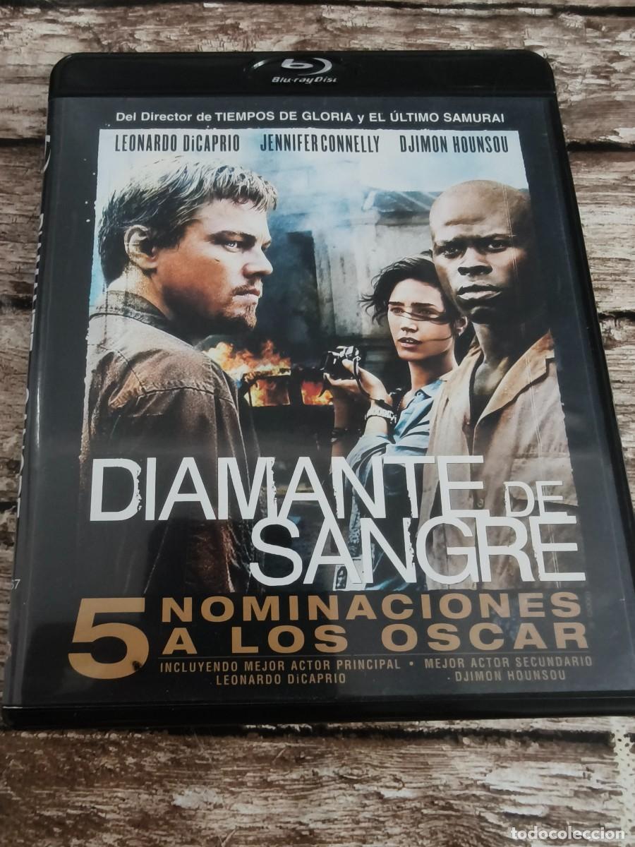 Cine: BLU RAY - DIAMANTES DE SANGRE - LEONARDO DI CAPRIO - LEER DESCRIPCI&Oacute;N Y CONDICIONES DE VENTA