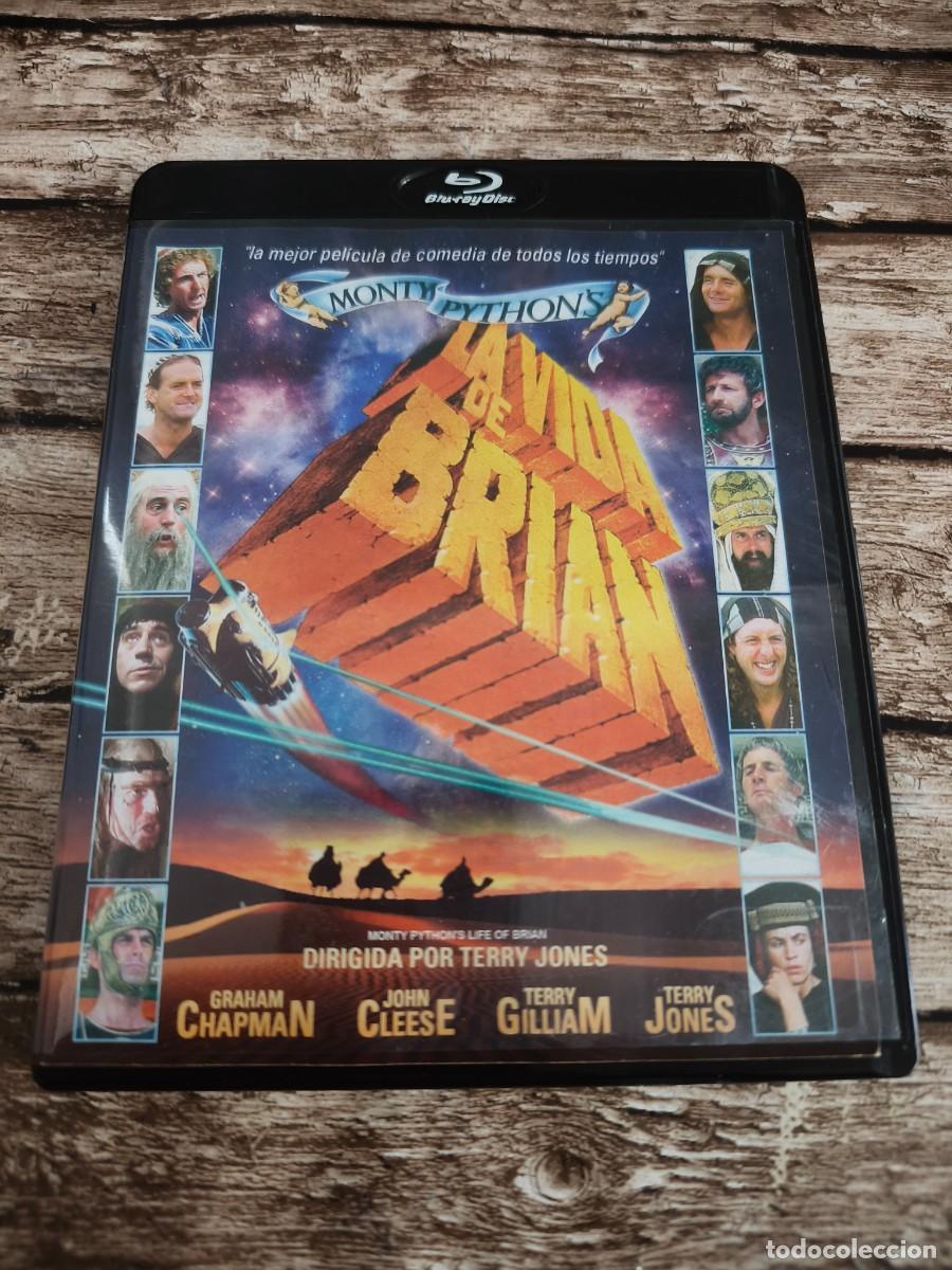 Cine: BLU RAY - LA VIDA DE BRIAN - MONTHY PYTHONS - LEER DESCRIPCI&Oacute;N Y CONDICIONES DE VENTA
