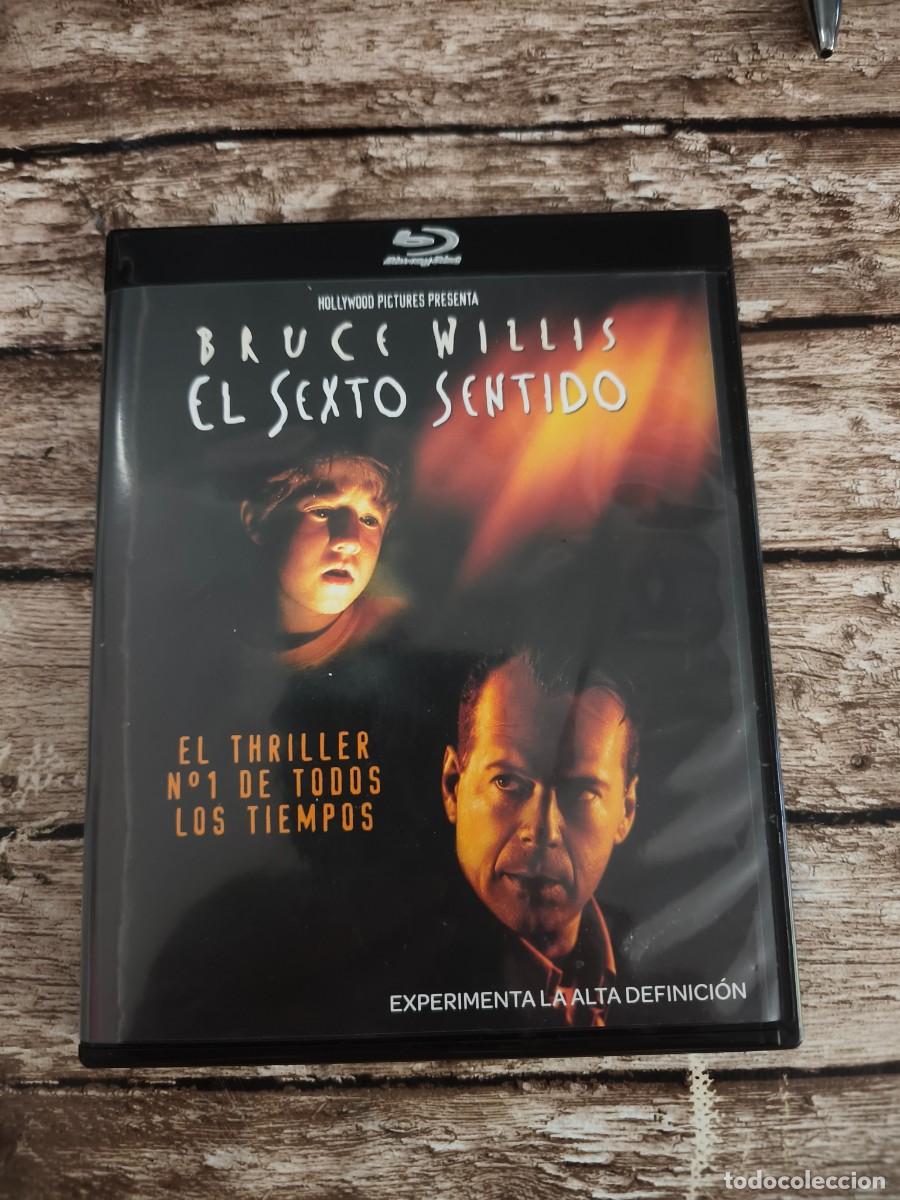 Cine: BLU RAY - EL SEXTO SENTIDO - BRUCE WILLIS - LEER DESCRIPCI&Oacute;N Y CONDICIONES DE VENTA