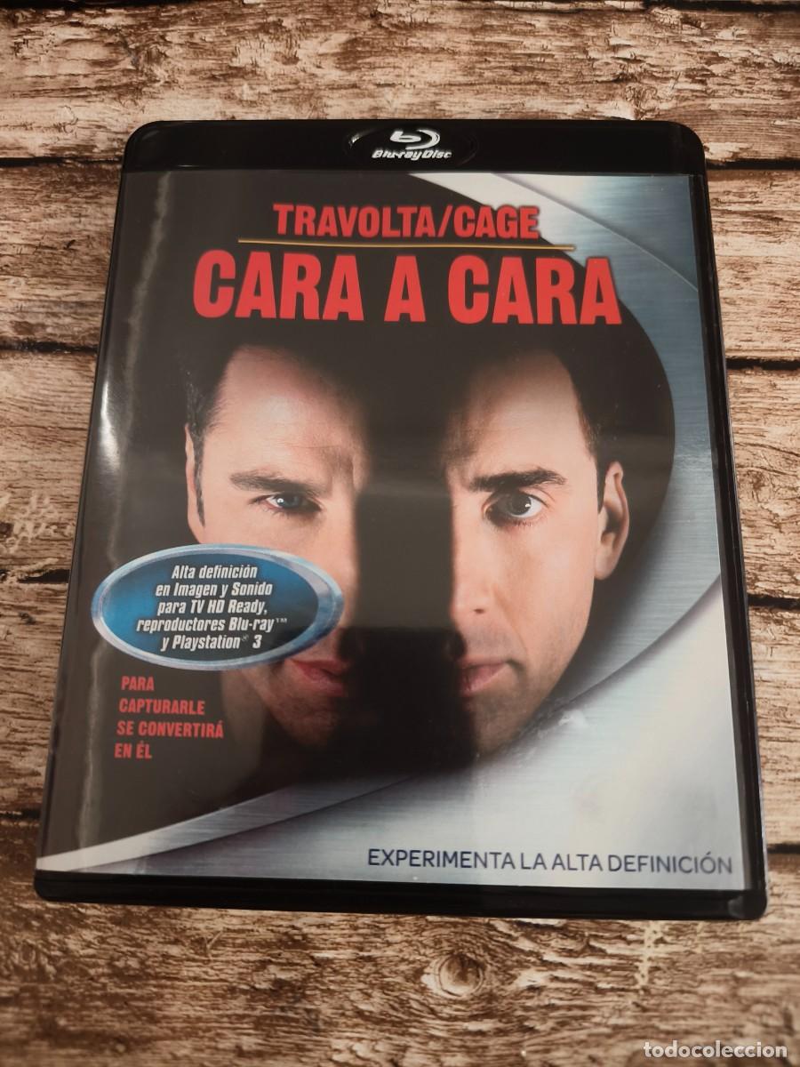 Cine: BLU RAY - CARA A CARA - NICOL&Aacute;S CAGE , JOHN TRAVOLTA - LEER DESCRIPCI&Oacute;N Y CONDICIONES DE VENTA