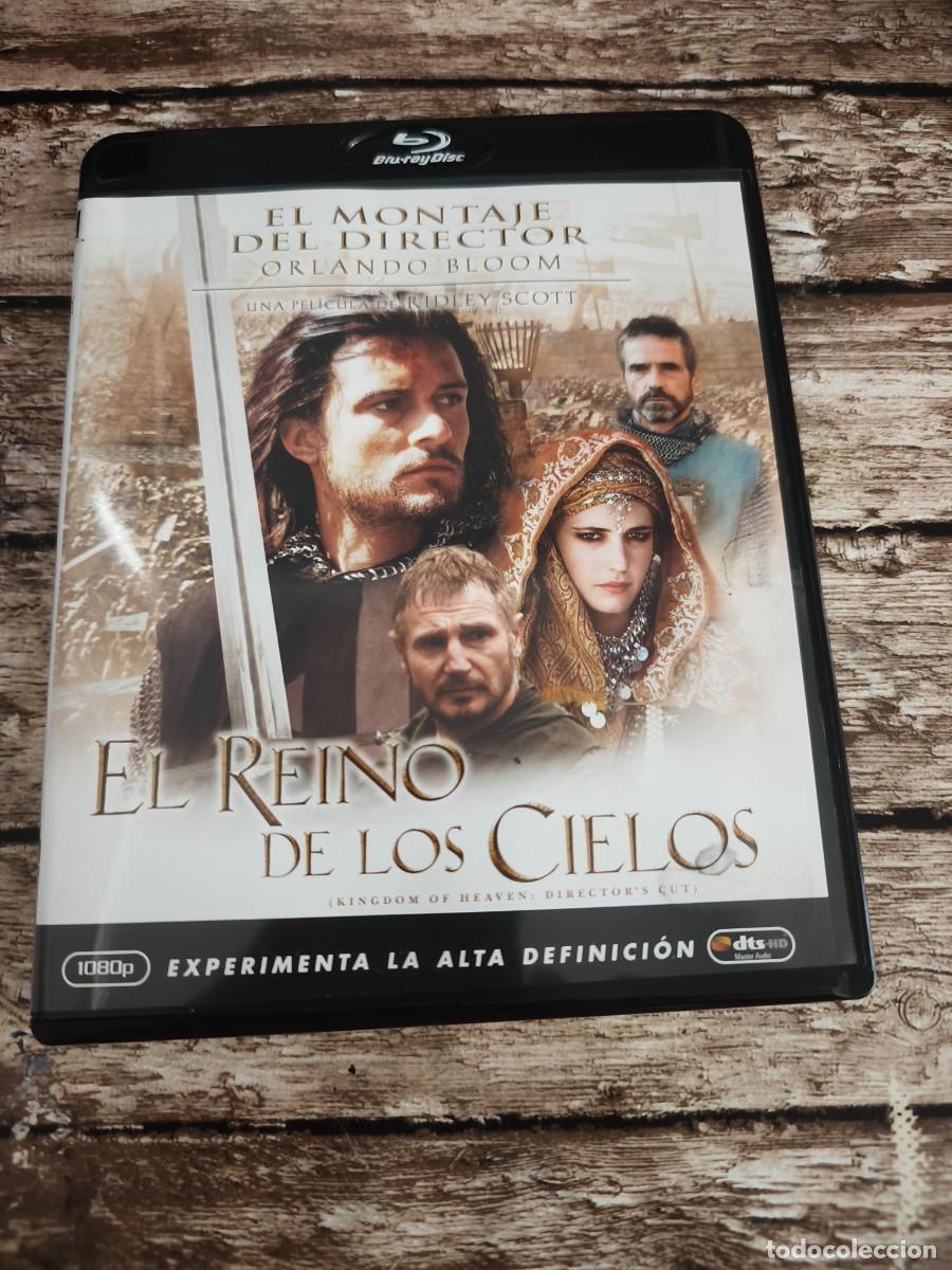 Cine: BLU RAY - EL REINO DE LOS CIELOS - RIDLEY SCOTT , ORLANDO BLOOM - LEER DESCRIPCI&Oacute;N Y CONDIC. VENTA