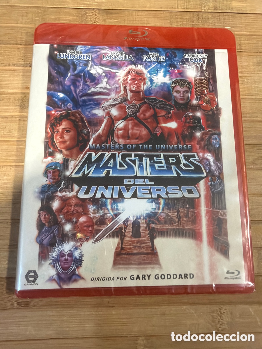 Cin&eacute;ma: M&aacute;sters del universo BLU-RAY PRECINTADO
