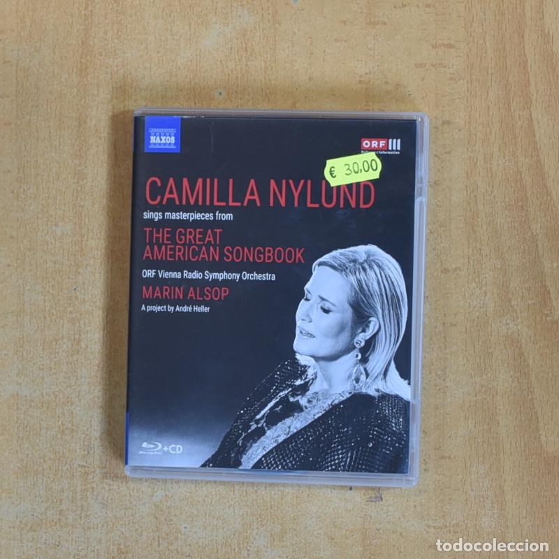Cine: CAMILLA NYLUND THE GREAT AMERICAN SONGBOOK - BLURAY