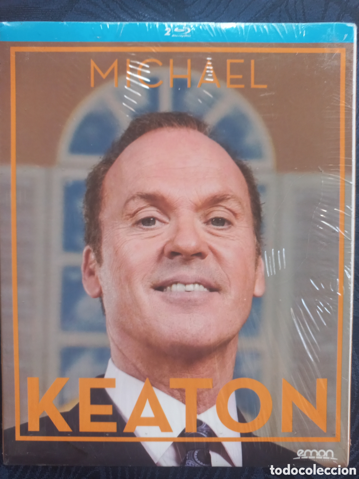 Cine: Pack Michael Keaton: Atrapada En La Oscuridad Need For Speed Blu-ray