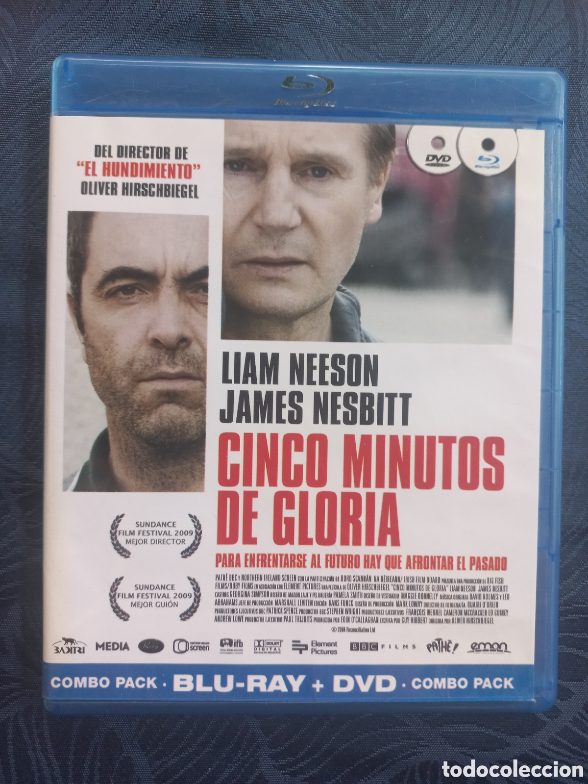 Cine: CINCO MINUTOS DE GLORIA. LIAM NEELSON. Blu-ray