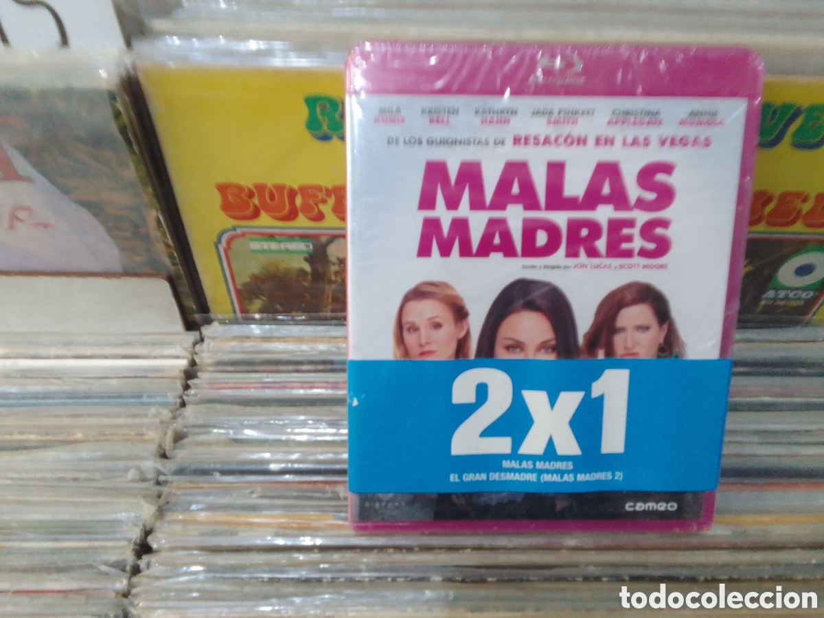 Cine: Malas madres 1 y 2, precintado