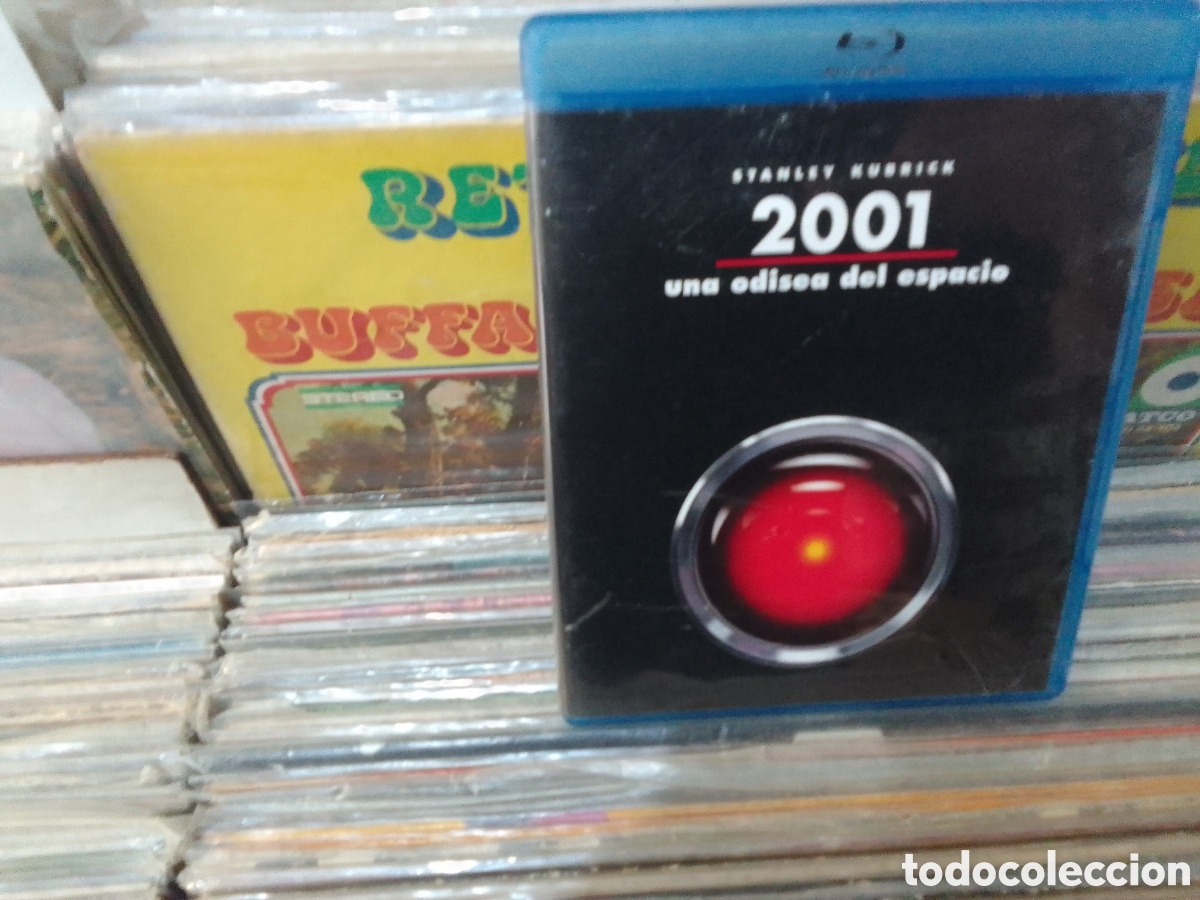Cine: 2001,una odisea en el espacio, Stanley Kubrick
