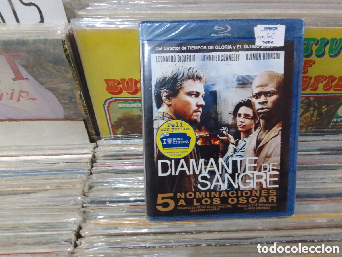 Cine: Diamantes de sangre, Leonardo DiCaprio