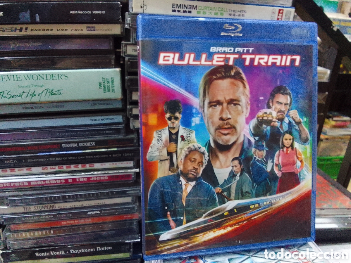 Cine: Bullet train,brad Pitt