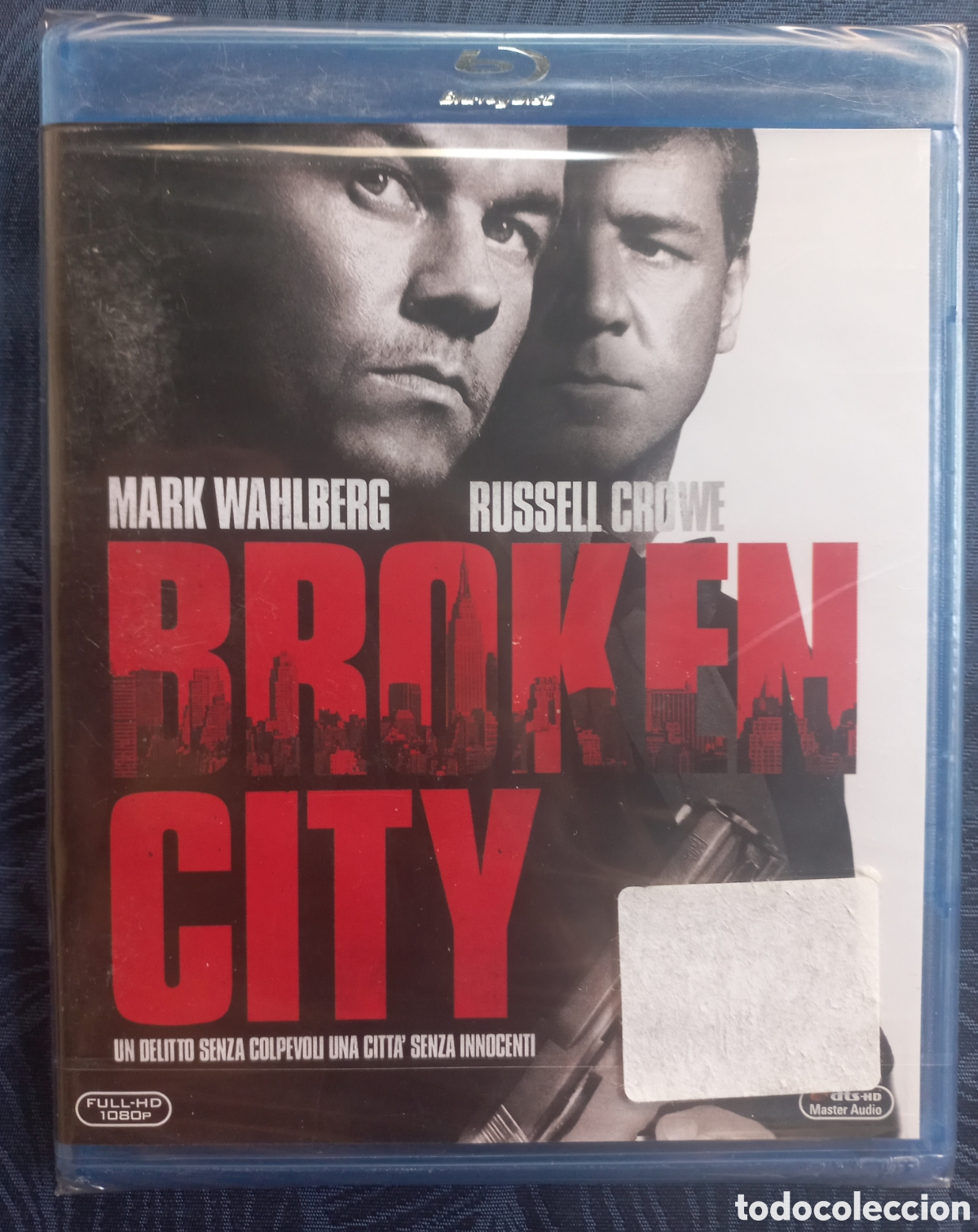 Cine: BLUE-RAY DISC BROKEN CITY