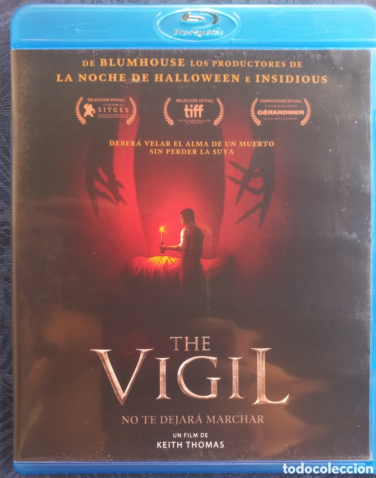 Cine: BLUE-RAY DISC. THE VIGIL