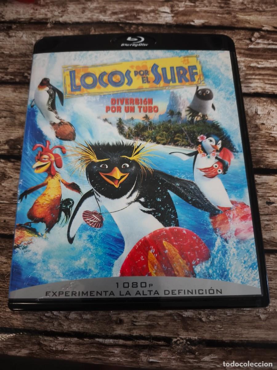 Cine: BLU RAY - LOCOS POR EL SURF - LEER CONDIC. VENTA