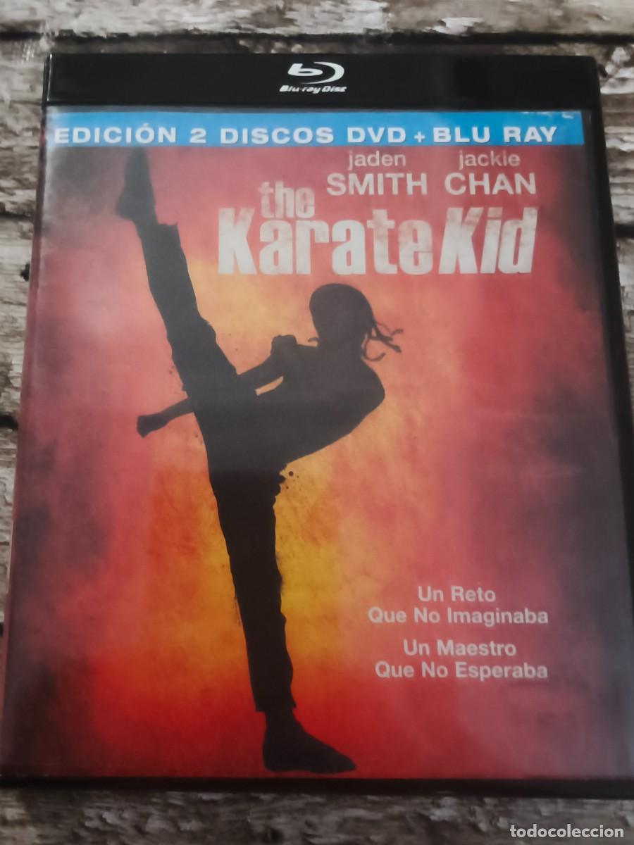 Cine: BLU RAY + DVD - KARATE KID - JACKIE CHAN , JADEN SMITH - LEER CONDICIONES VENTA