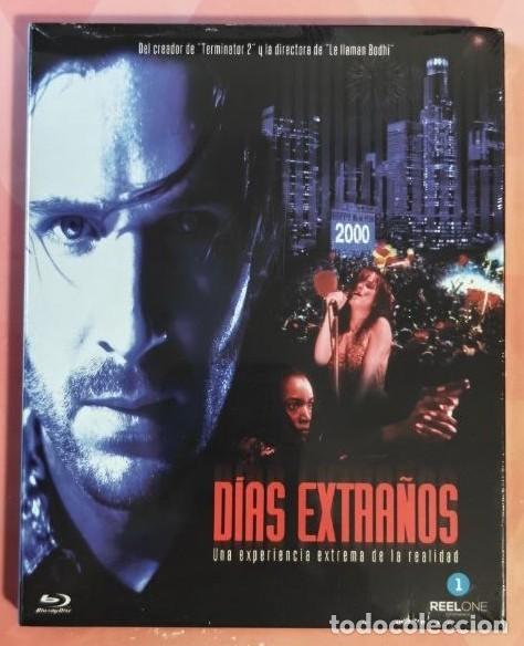 Cine: D&Iacute;AS EXTRA&Ntilde;OS (1995) BLU-RAY REEL ONE DESCATALOGADA