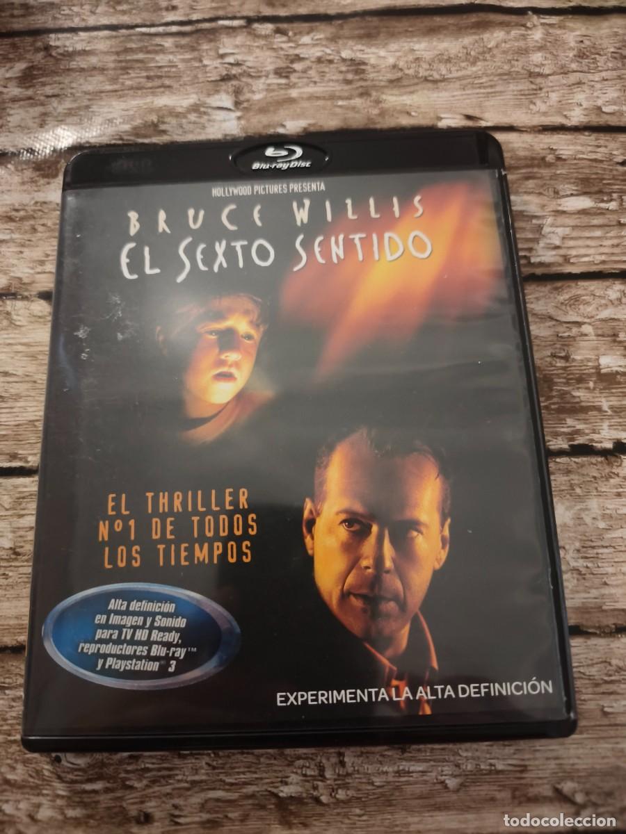 Cine: BLU RAY - EK SEXTO SENTIDO - BRUCE WILLIS - LEER DESCRIPCI&Oacute;N Y CONDICIONES VENTA