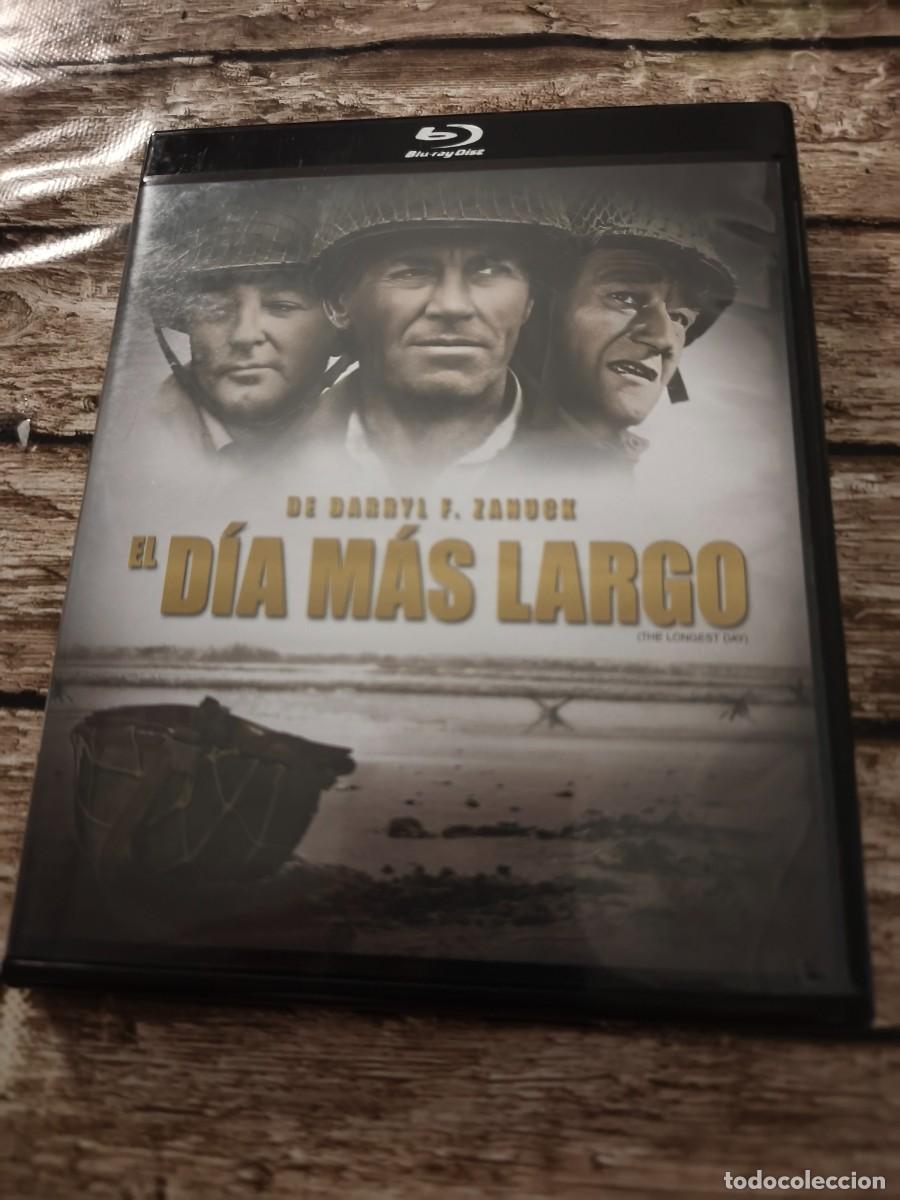 Cine: BLU RAY - EL D&Iacute;A M&Aacute;S LARGO - JOHN WAYNE , HENRY FONDA ROBERT MITCHUM - LEER DESCRIPCI&Oacute;N COND.VENTA