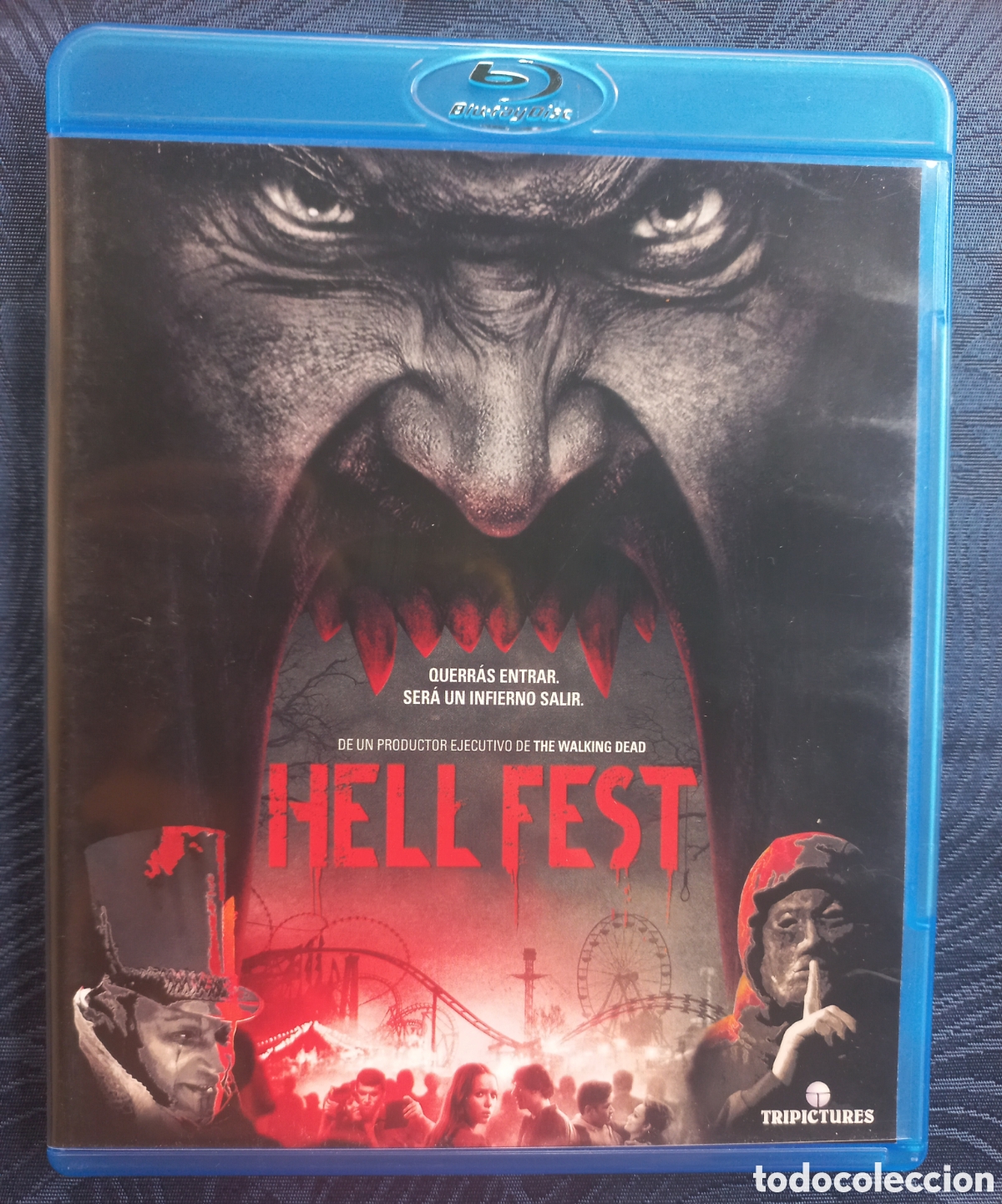 Cine: BLUE-RAY DISC. HELLFEST