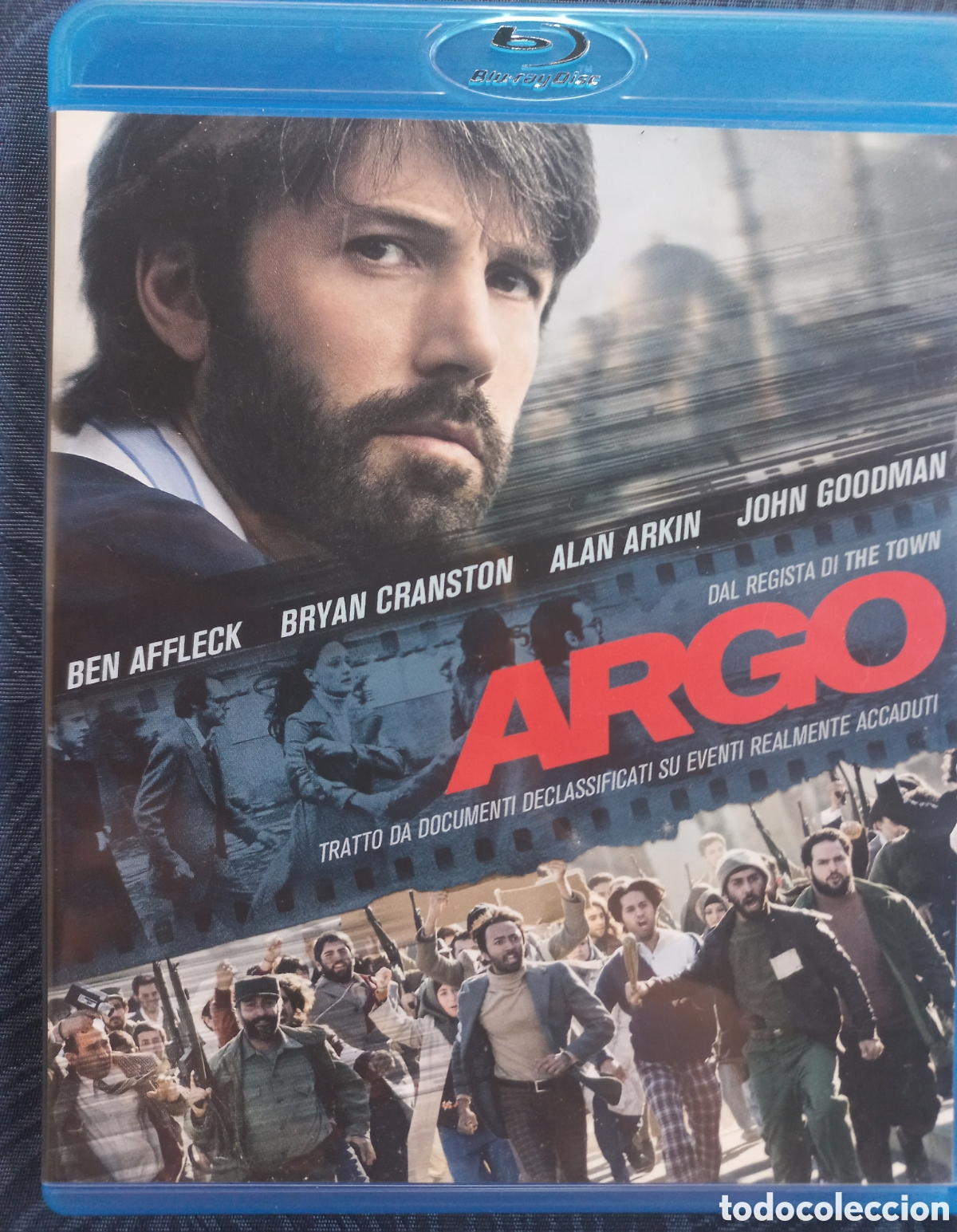 Cine: BLUE-RAY DISC. ARGO (ITALIANO)