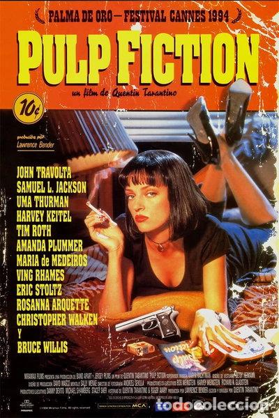 Cine: Pulp Fiction- 8435153708619