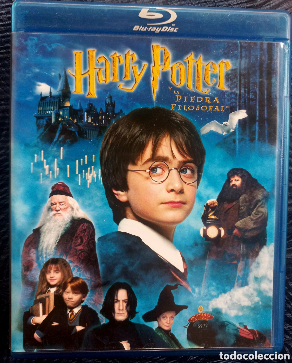 Cine: HARRY POTTER Y LA PIEDRA FILOSOFAL. Blu-ray