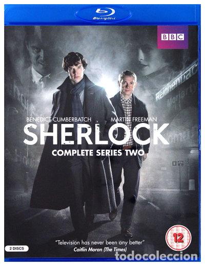 Cine: Sherlock: Series 2- 5051561001673