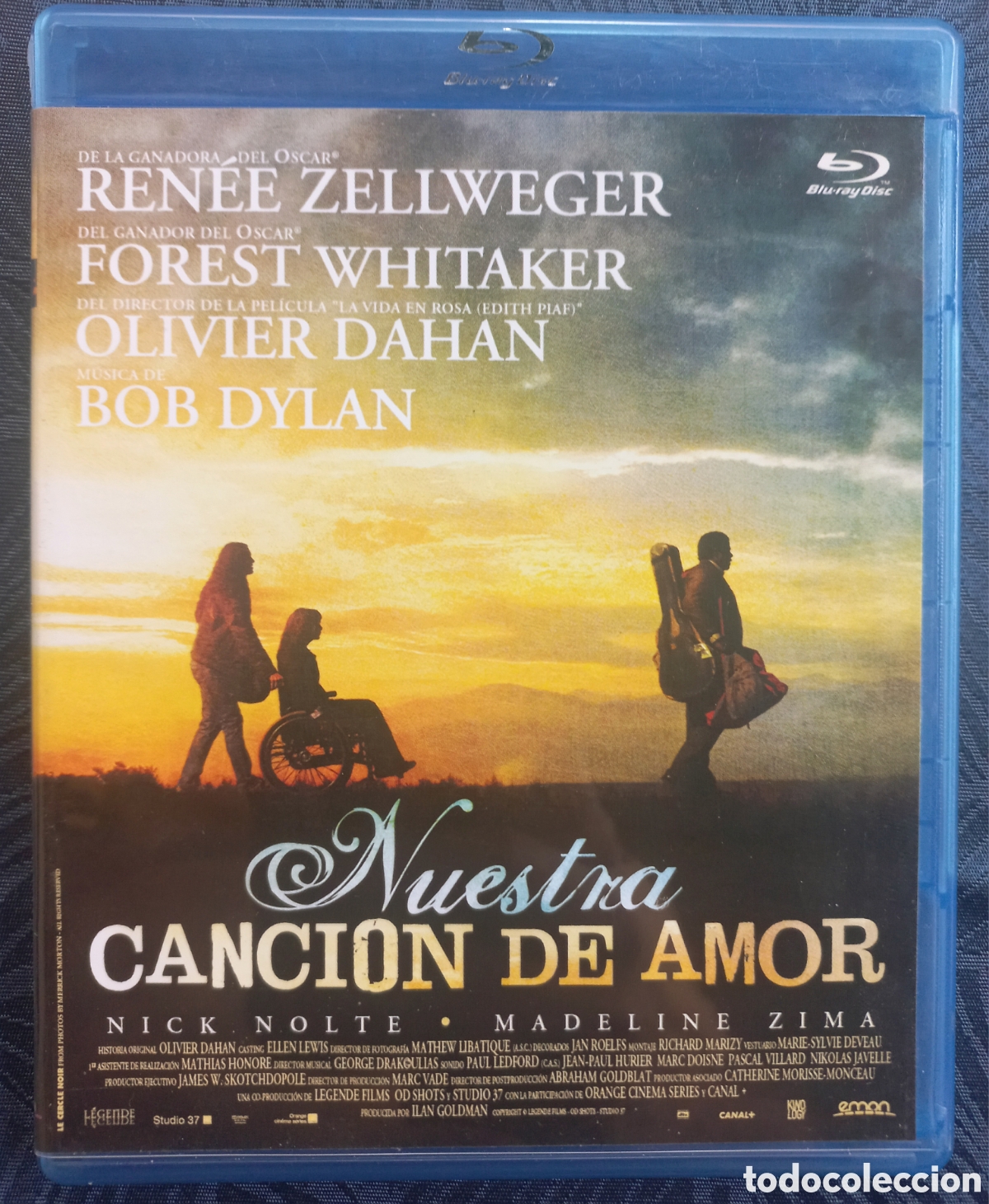 Cine: BLUE-RAY NUESTRA CANCI&Oacute;N DE AMOR