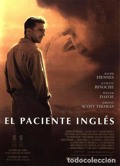 Cine: El Paciente Ingl&eacute;s- 8435153708107