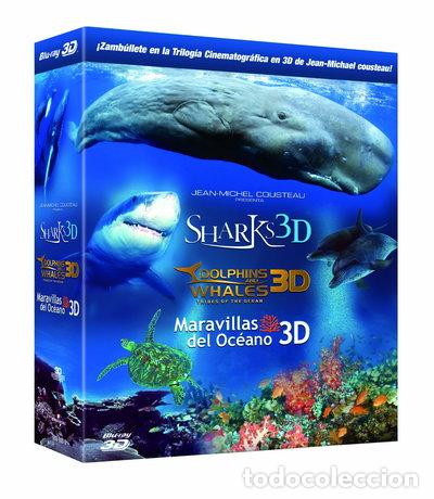 Cine: Imax Films: Tiburones 3D + Maravillas del oc&eacute;ano 3D + Delfines y Ballenas 3D- 8414906206183